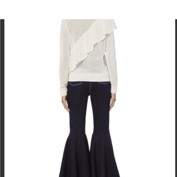 IRO Ruffle Top - Picture 3 of 5